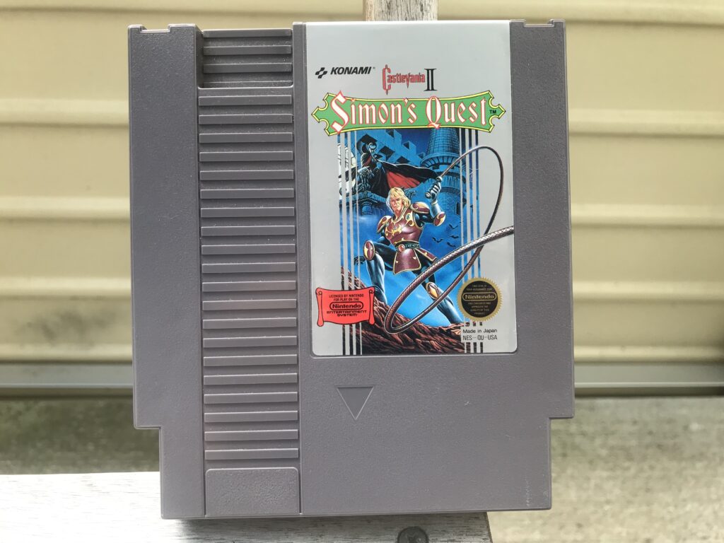 Castlevania 2 NES US