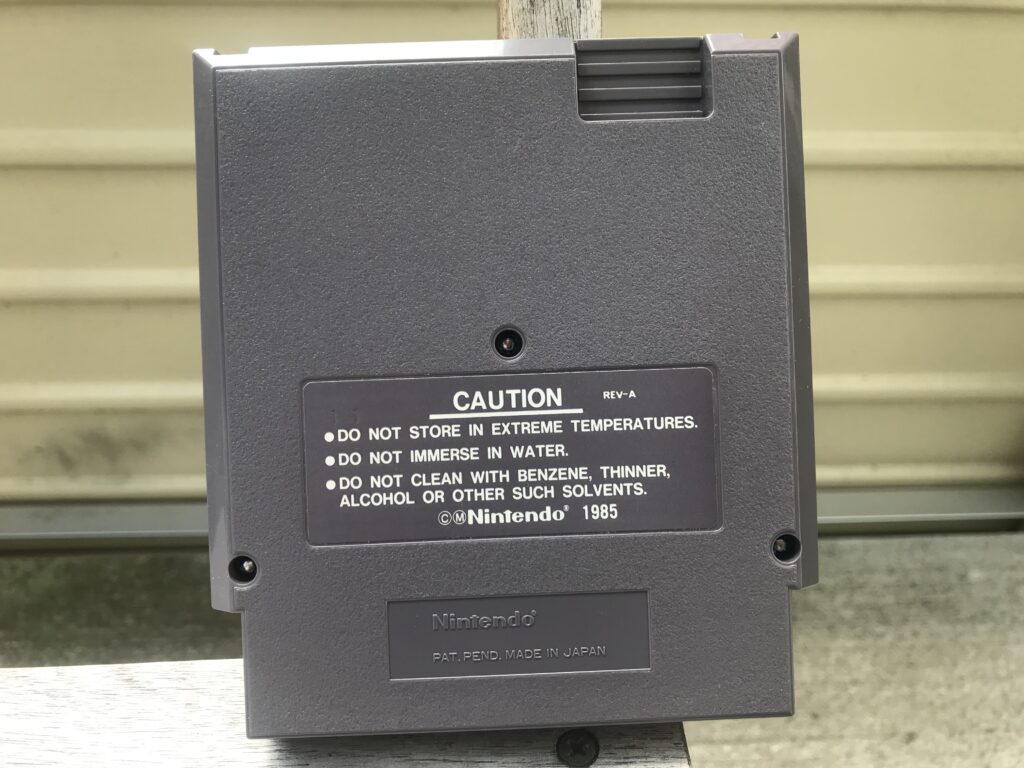 Castlevania 2 NES US 2