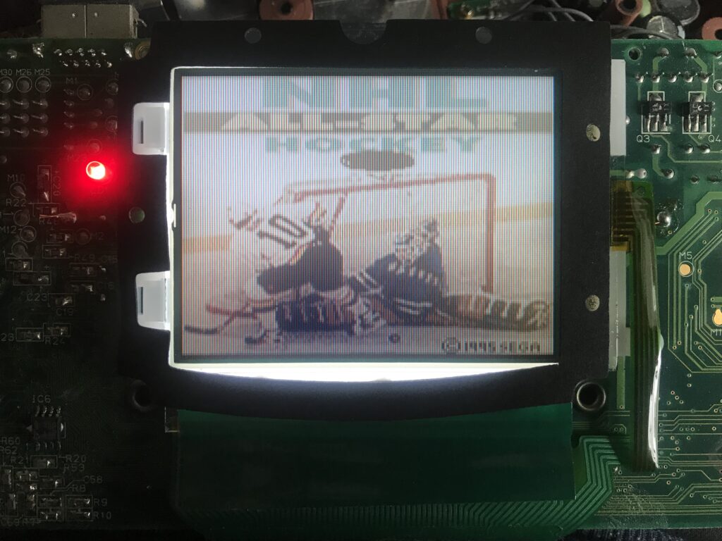 Game Gear screen 1