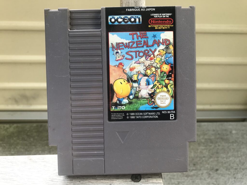 New Zealand Story NES FRA