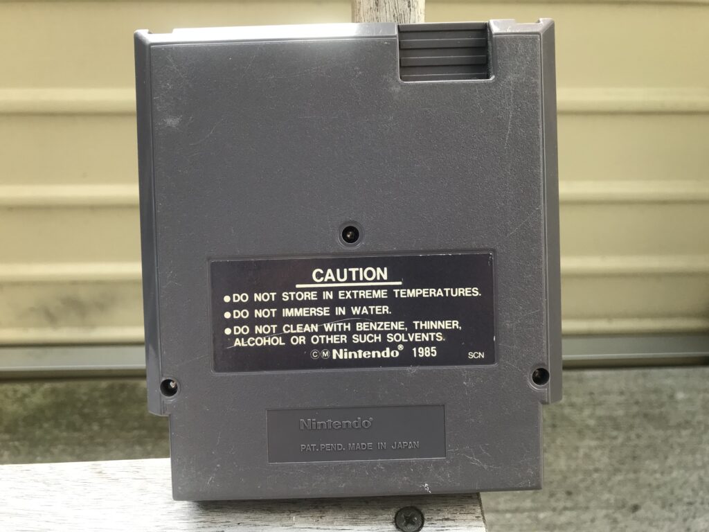 Rush n Attack NES EEC SCN 2