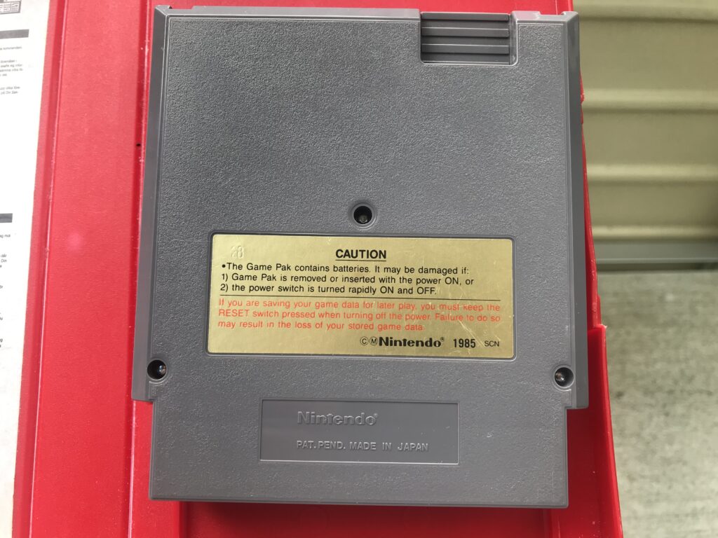 Shadowgate Yapon NES SWE