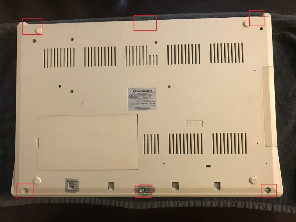 Amiga 500 disassembly