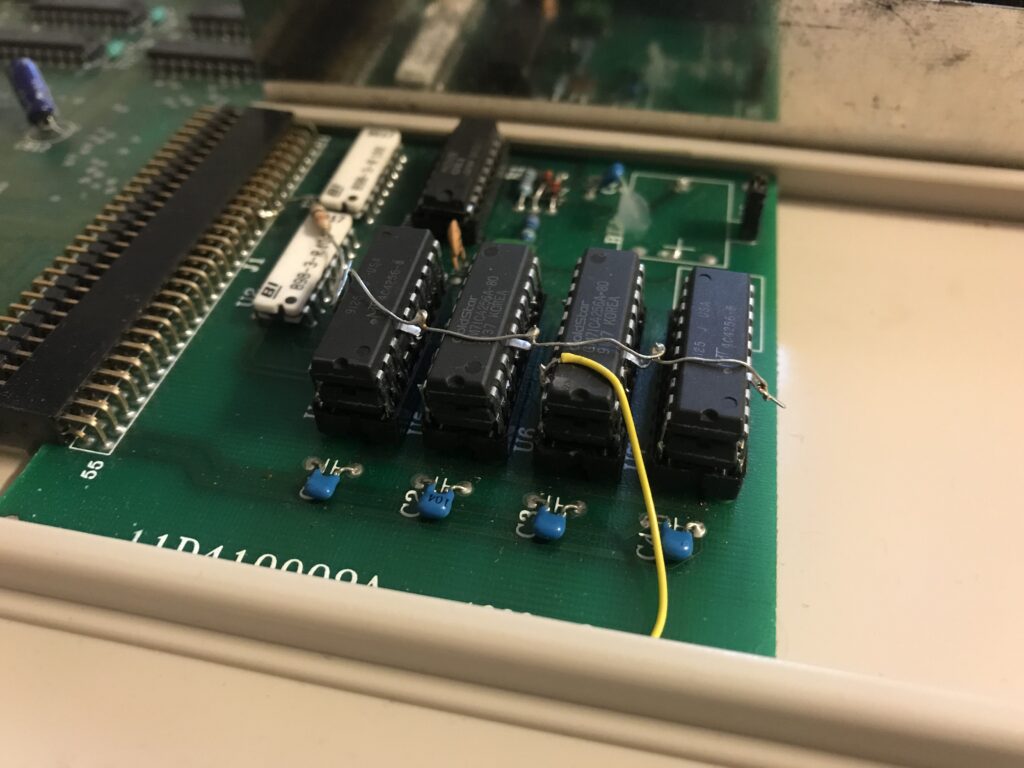 Amiga 500 extra memory