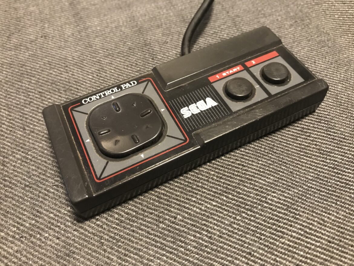 SEGA Master System Controller