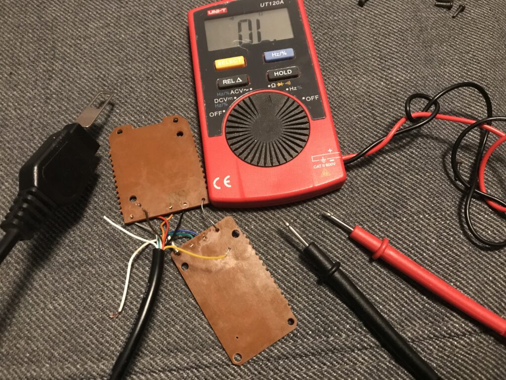 SEGA Master System Controller broken cable