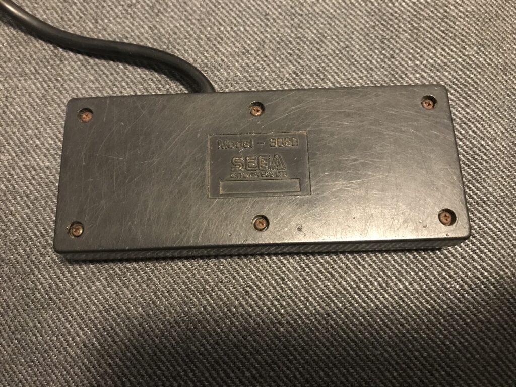 SEGA Master System Controller disassembly