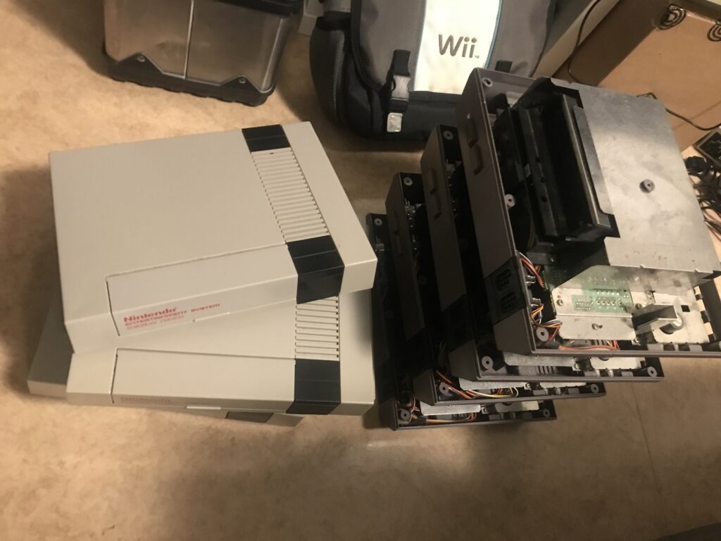 NES repair 2