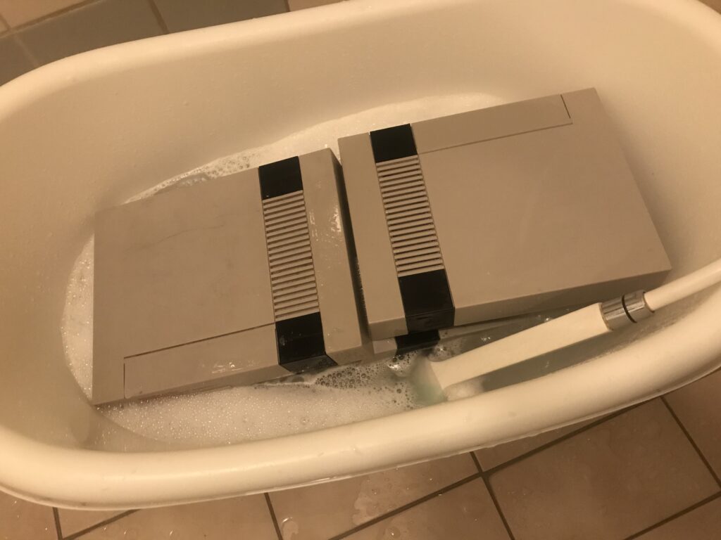 NES repair 3