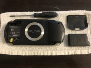 PSP disassembly 1