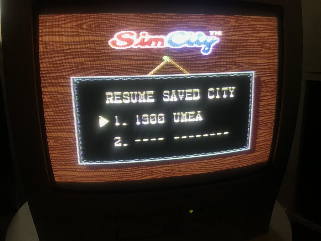 SNES 118 in 1 battery backup 2