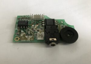 Game Gear audio board without capacitors