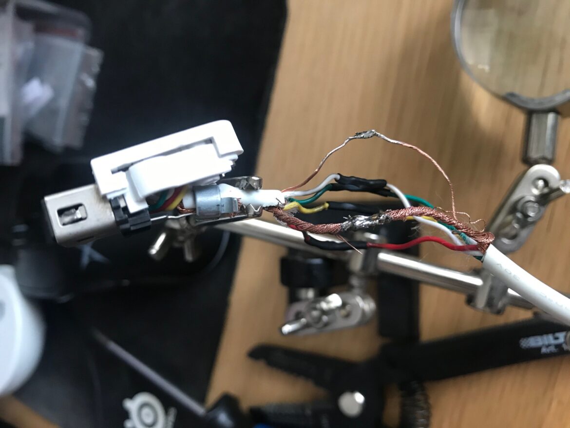 Wii classic controller cable repair Dreamcast.nu