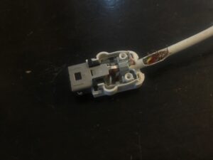 Wii classic controller disassembly