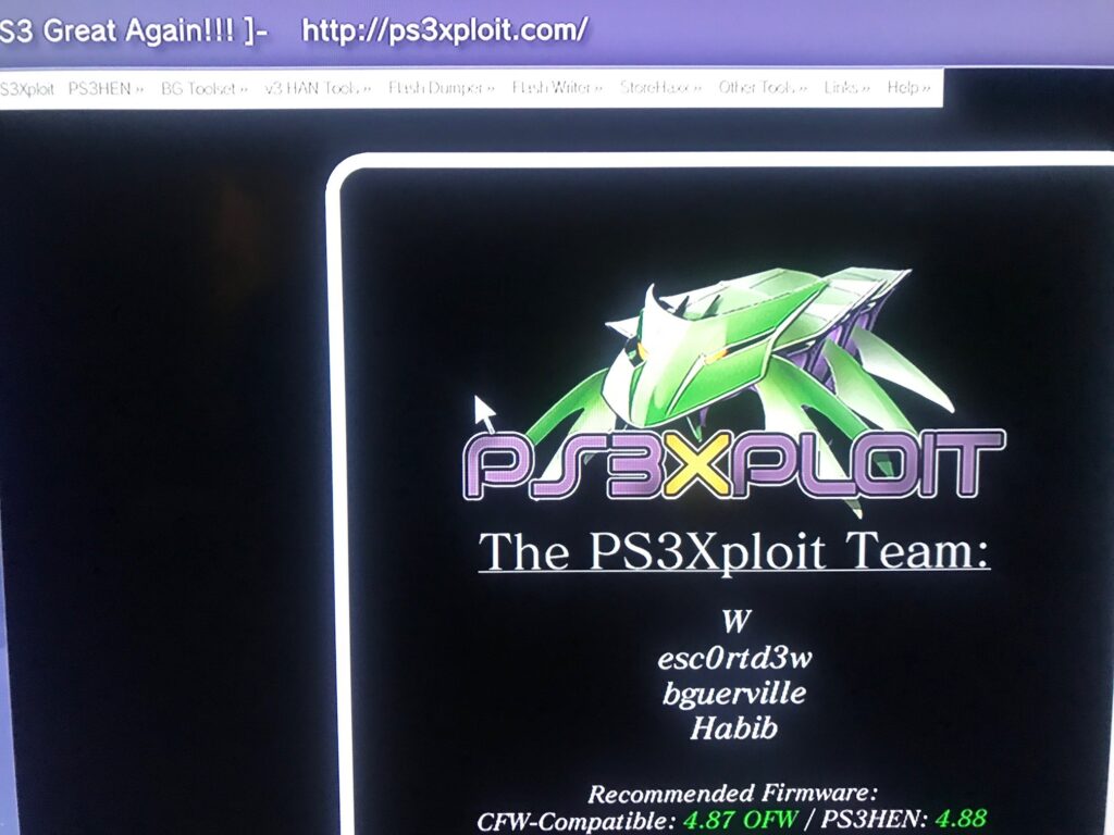 PS3Xploit