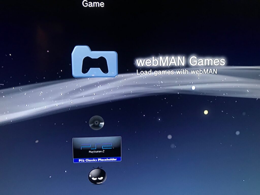webMAN Games