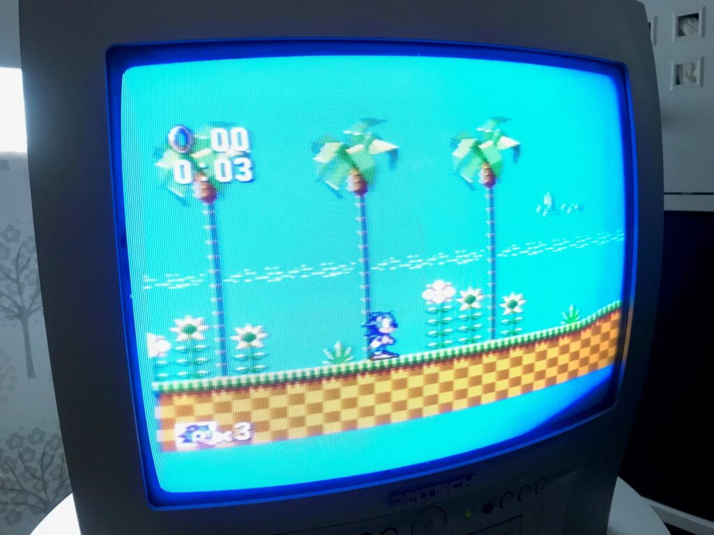 Sonic for Master System