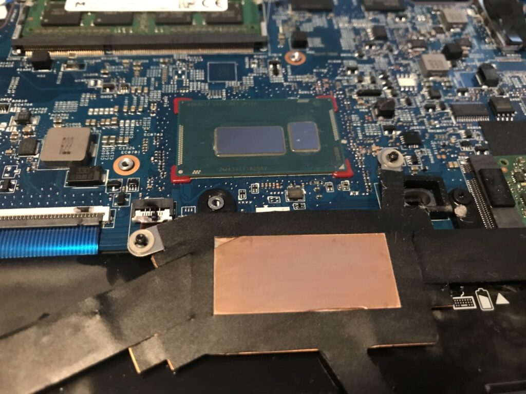 HP 1040 G1 cpu