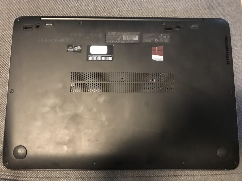 HP 1040 G1 disassembly