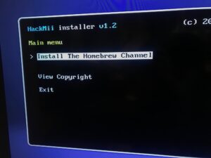 Wii U HackMii