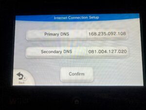 Wii U dns