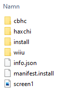 Wii U softmod
