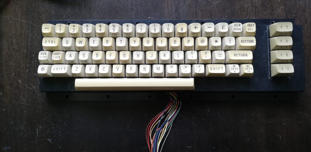C64 keyboard