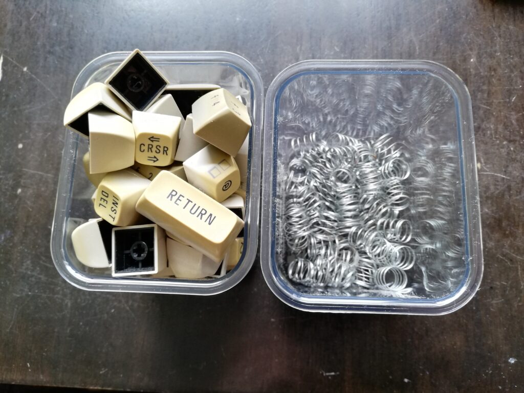 C64 keys 2