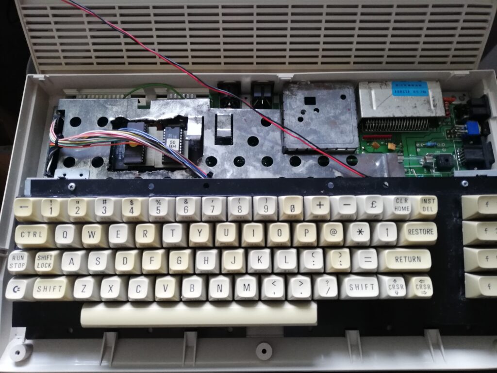 Inside the C64C