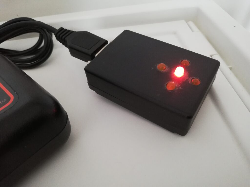 Joystick tester