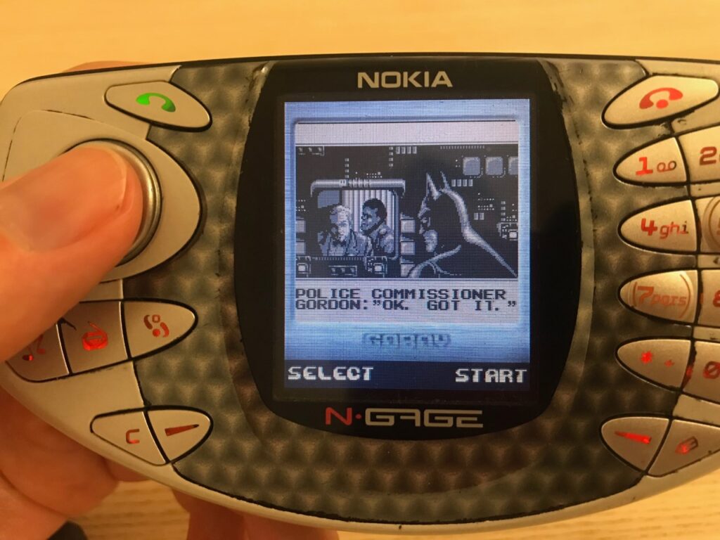 N-gage Gameboy emulator