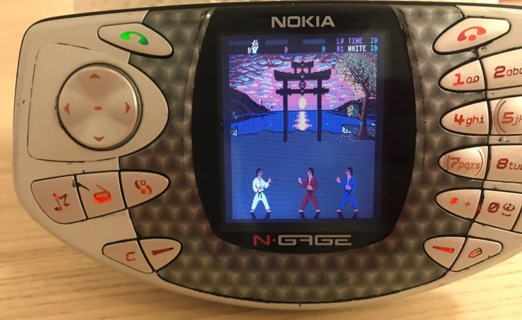 N-gage c64 emulator2