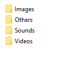 N-gage file system