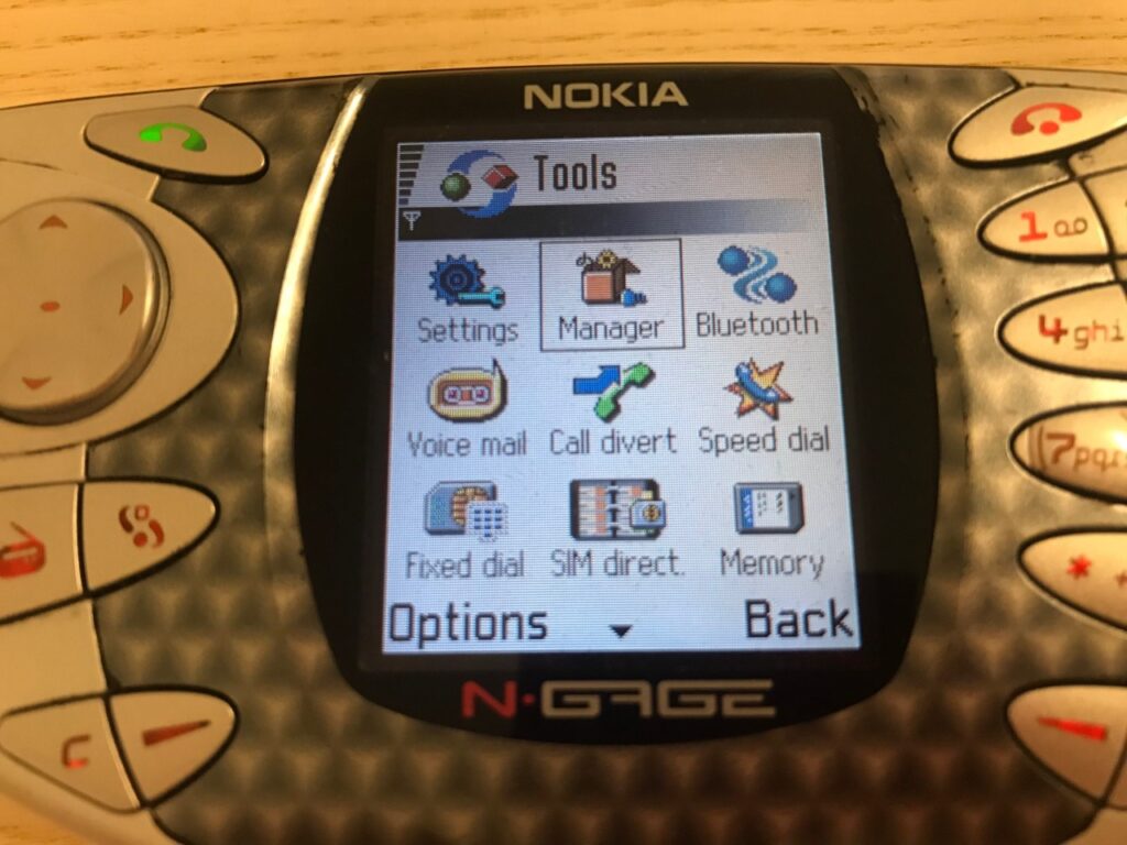 N-gage manager