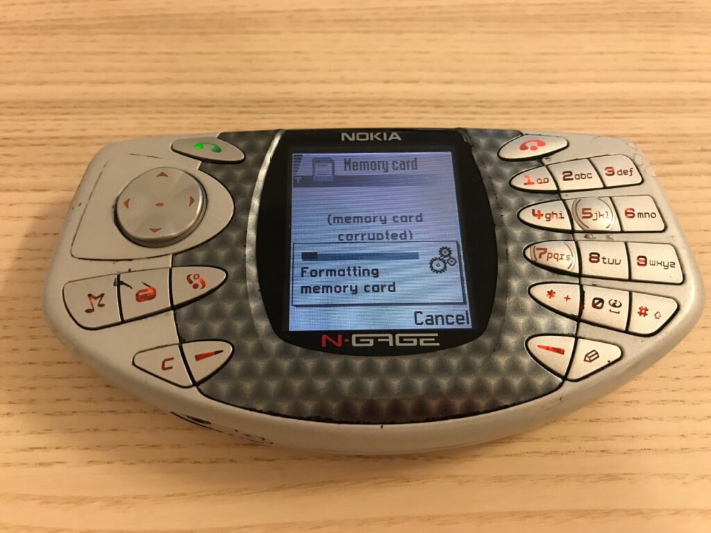 N-gage mmc
