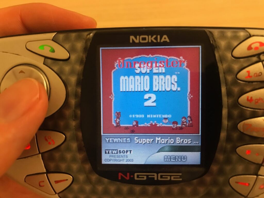 N-gage nes emulator