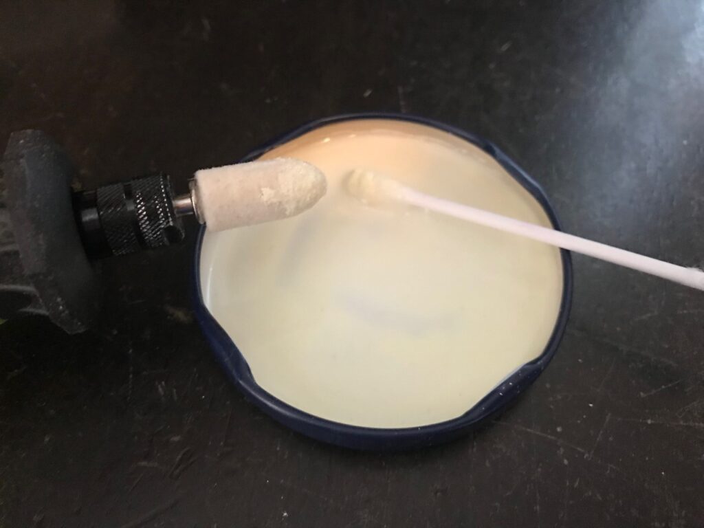 cerium oxide polisher