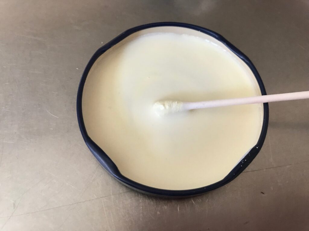cerium oxide and water