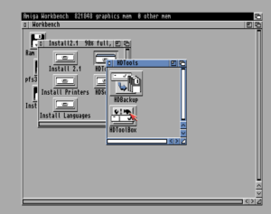 Workbench 2.1