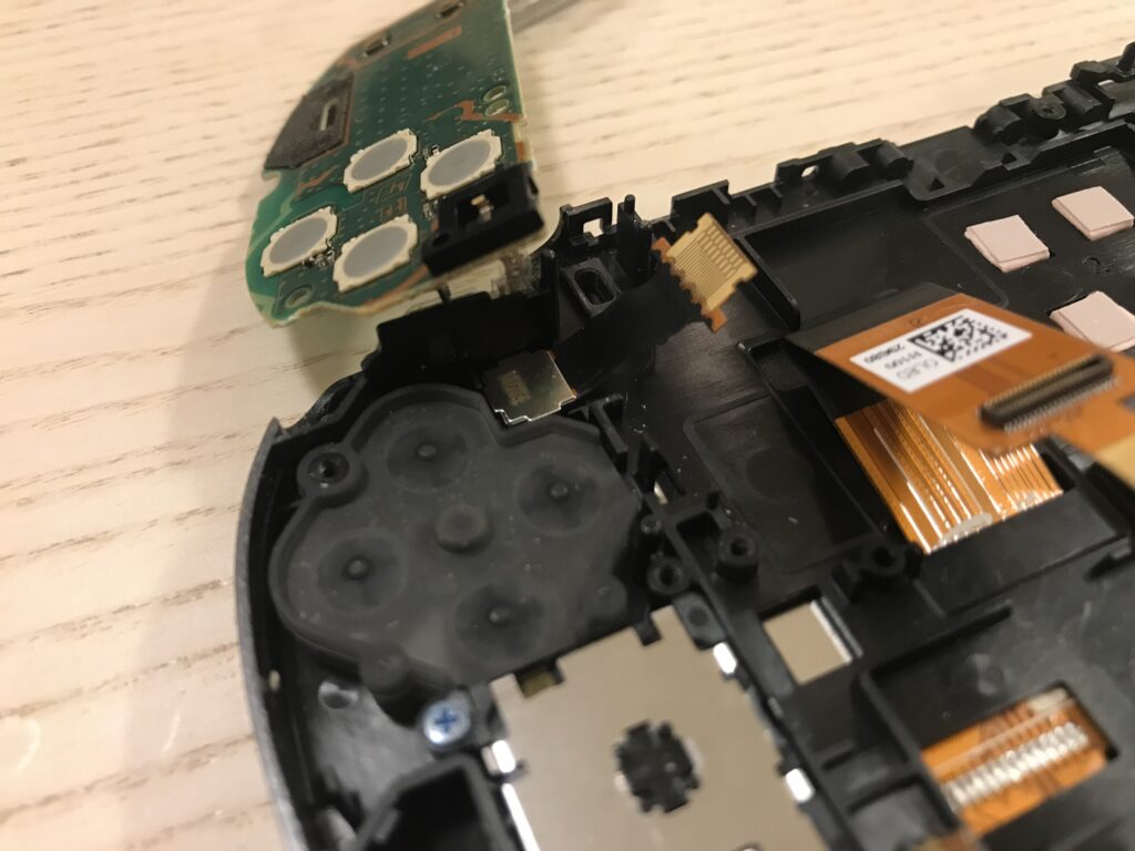 PS Vita assembly 1