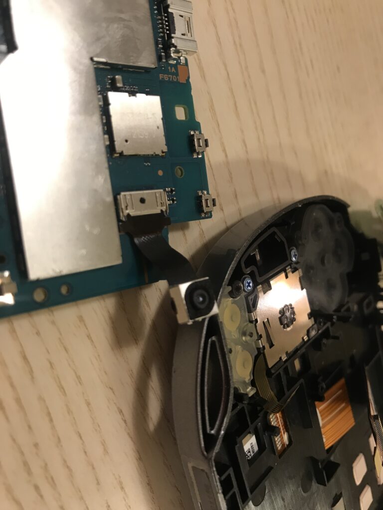 PS Vita assembly 2