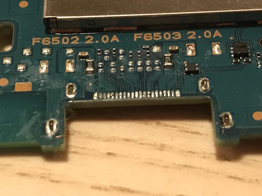 PS Vita charging port removal