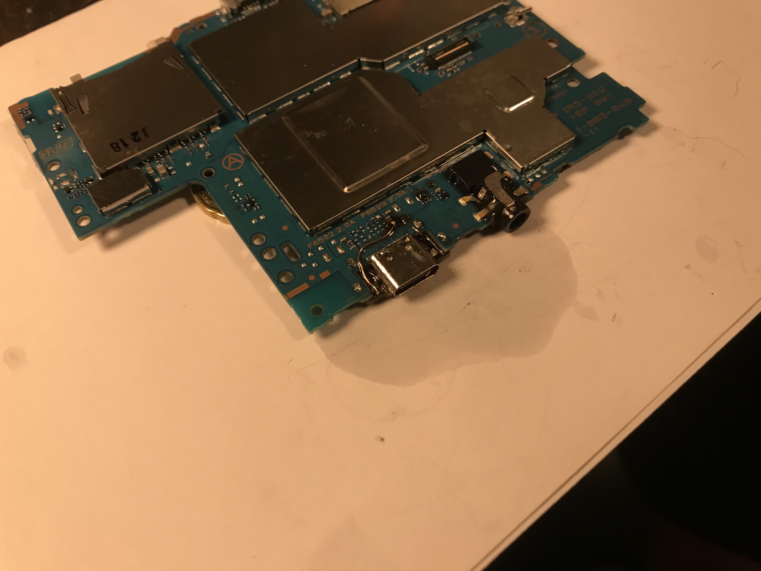 PS Vita charging port replaced Dreamcast.nu