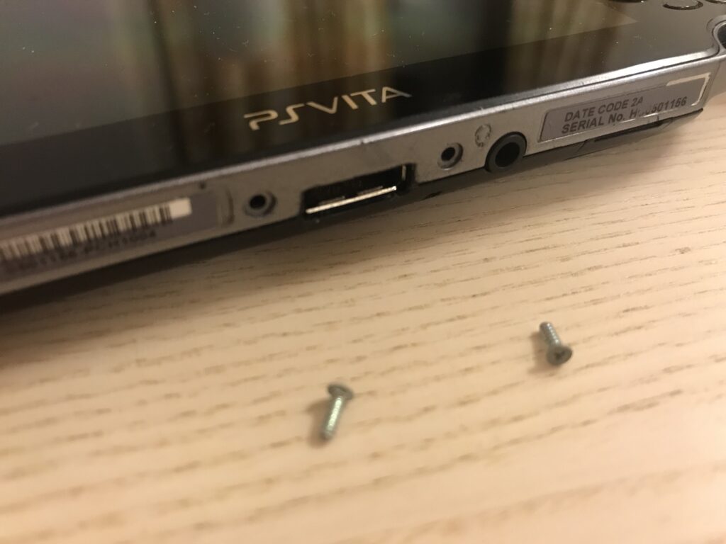 PS Vita disassembly 1