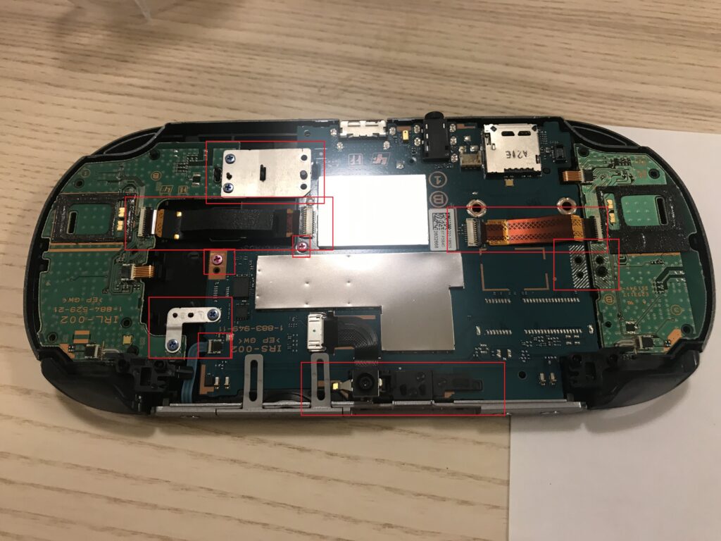 PS Vita disassembly 7