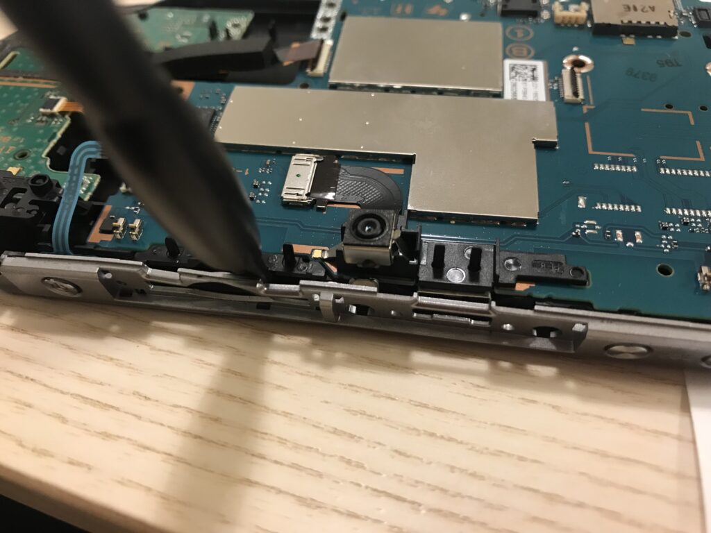 PS Vita disassembly 9
