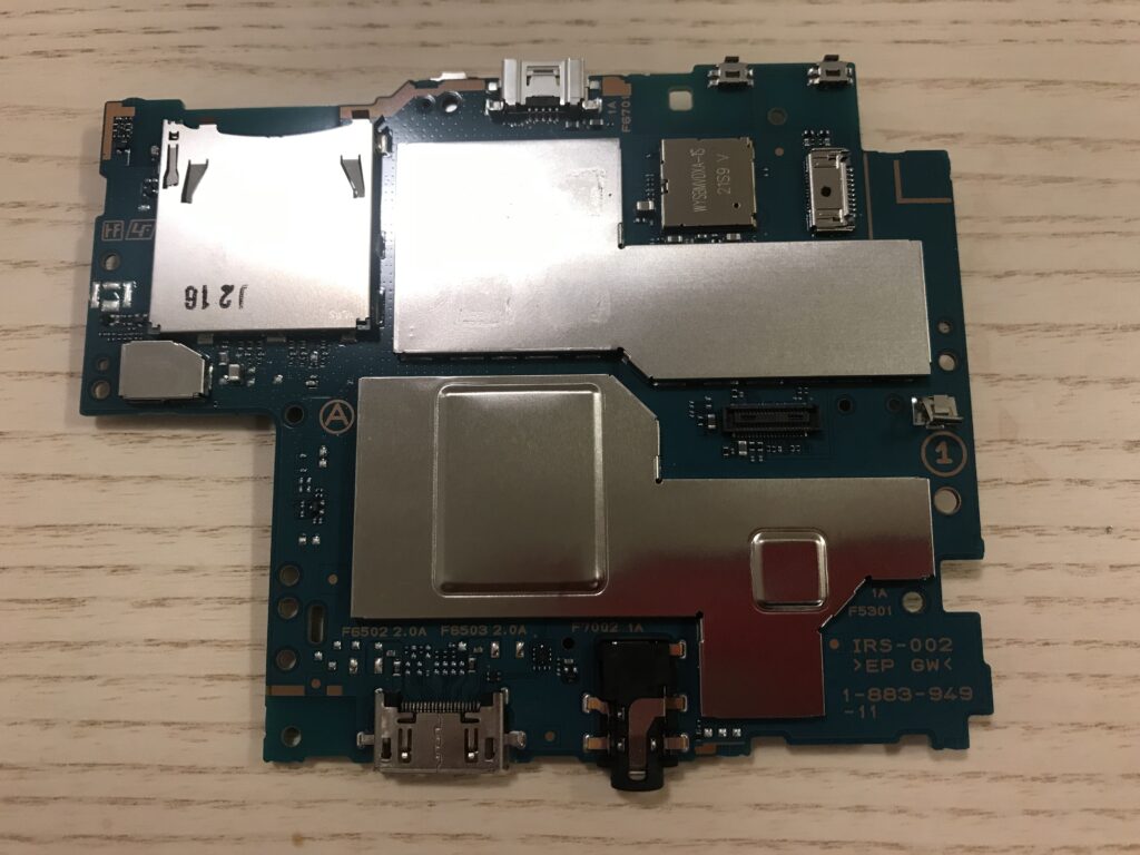 PS Vita mainboard