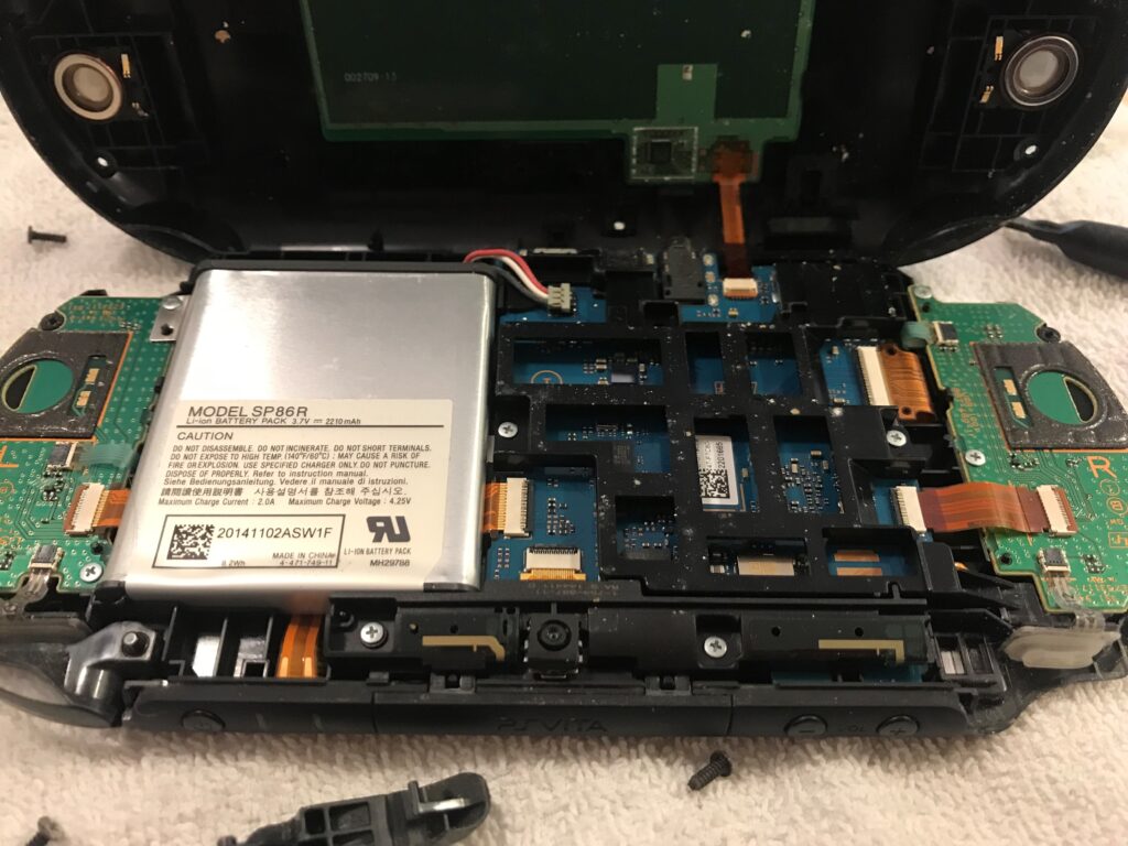 PS Vita slim battery