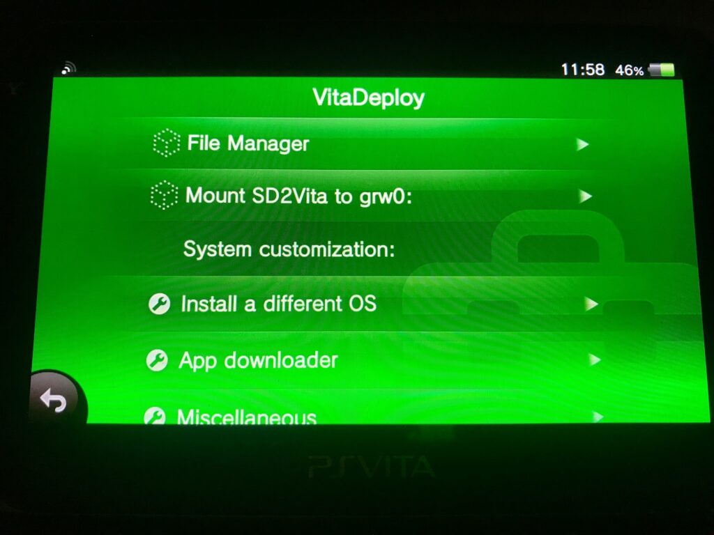 PS Vita softmod3