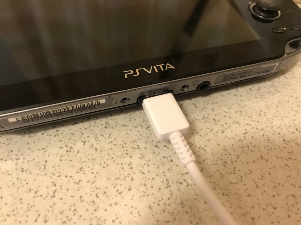 PS Vita working